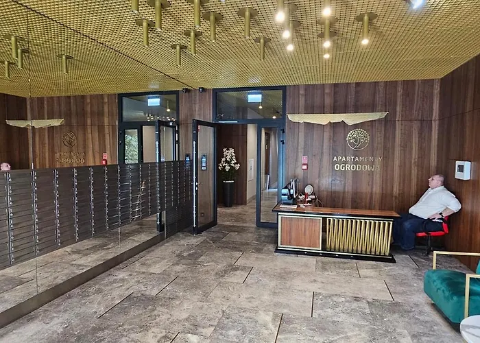 Apartament Ogrodowa Deluxe
