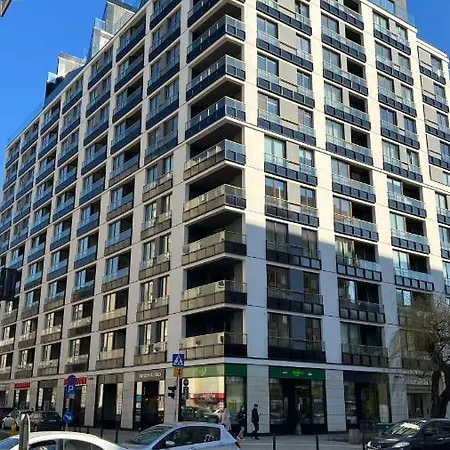 Apartament Ogrodowa Deluxe Varšava Exteriér fotografie