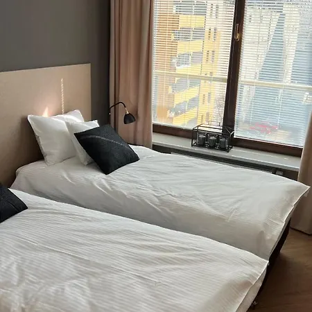Apartament Ogrodowa Deluxe Varšava Exteriér fotografie