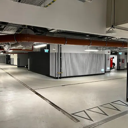 Apartament Ogrodowa Deluxe Varšava Exteriér fotografie