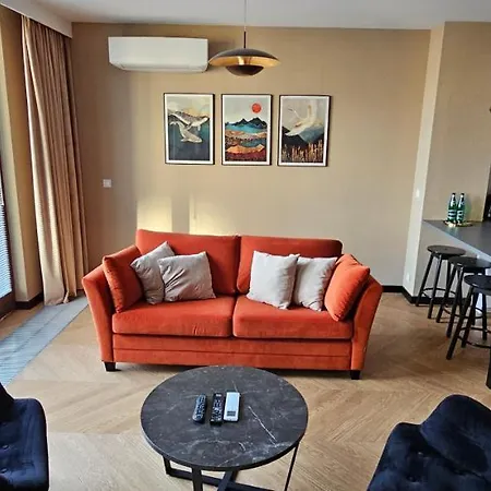 Apartament Ogrodowa Deluxe Varšava Exteriér fotografie