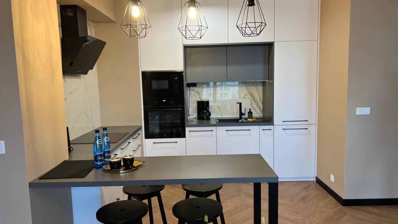 Ogrodowa Deluxe Apartmán Varšava