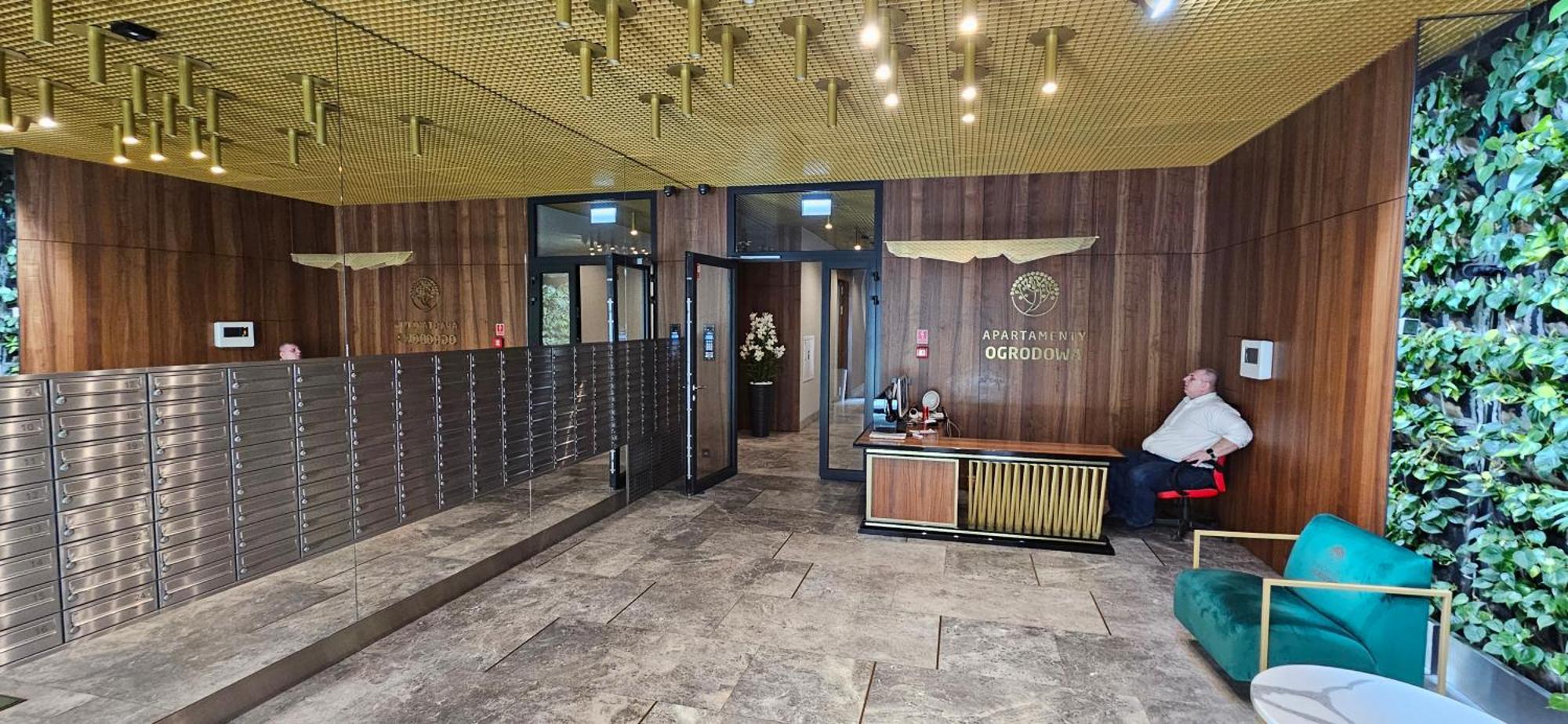 Ogrodowa Deluxe Apartmán *